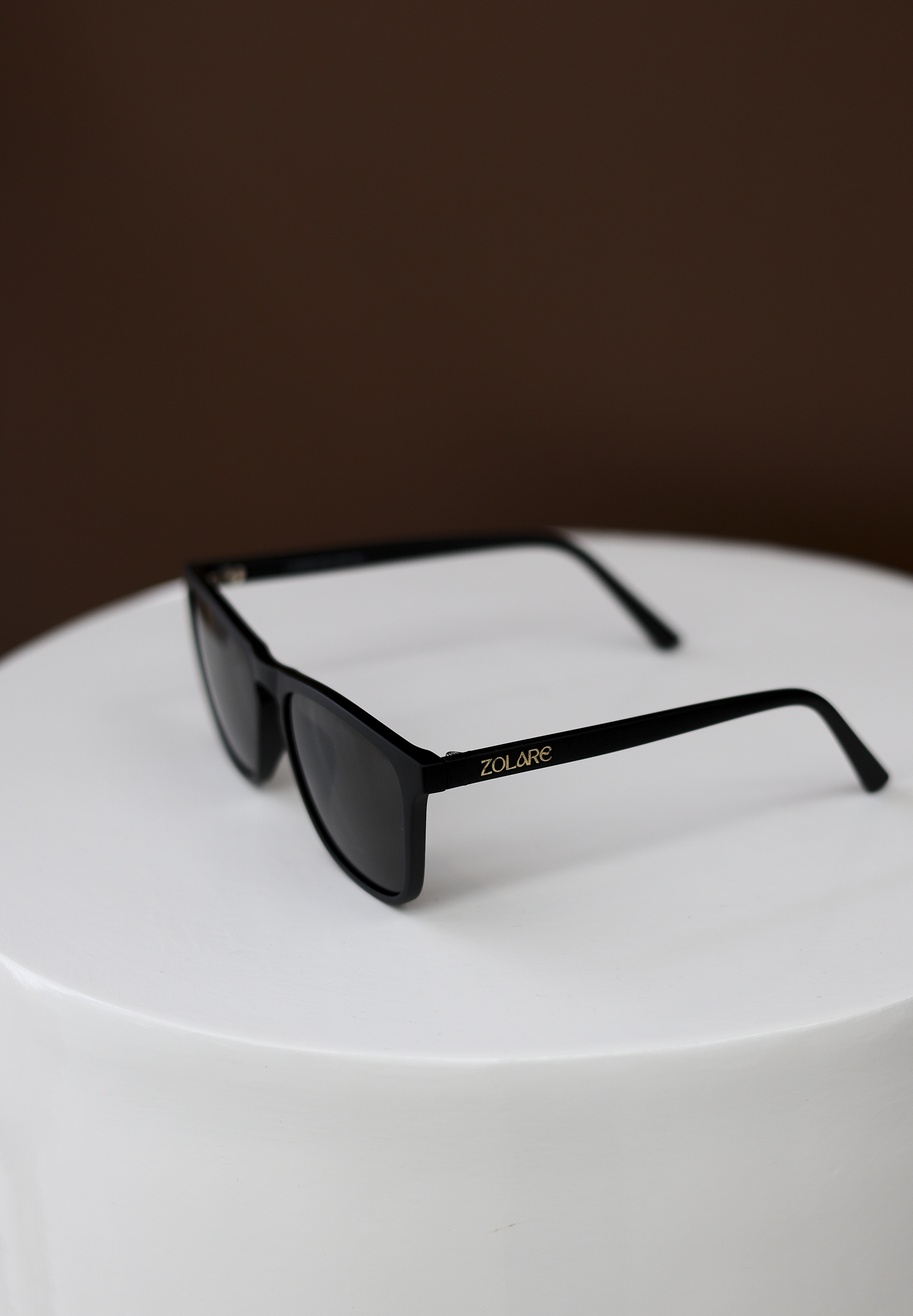 The Arden in Matte Black by Zolare - matte black frame with S12 grey lens